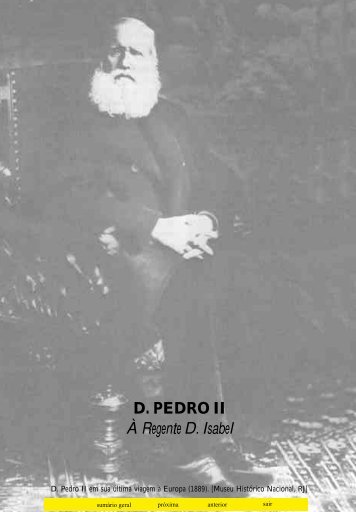 Cartas de Pedro II a Princesa Imperial