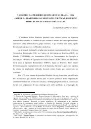 cecilia rebelo de oliveira matos - XI Encontro Nacional de História Oral