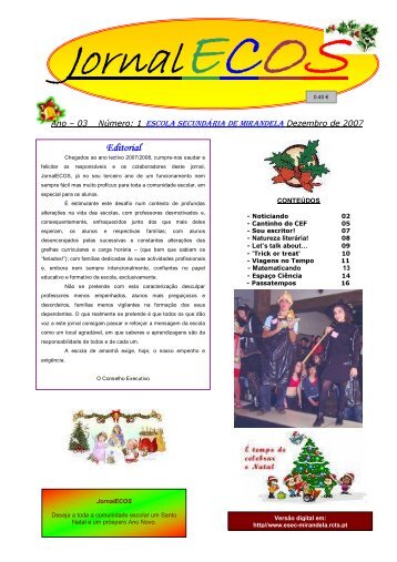 1 2007.pdf - Escola Secundária de Mirandela