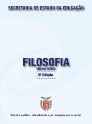 Filosofia - Educadores - Estado do Paraná