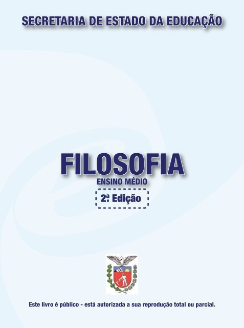 Filosofia - Educadores - Estado do Paraná