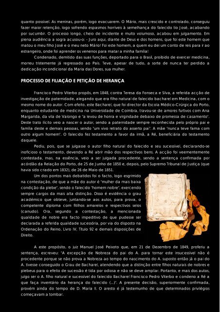 Folheto do Museu Judiciário - Tribunal da Relação do Porto