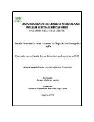 UNIVERSIDADE EDUARDO MONDLANE