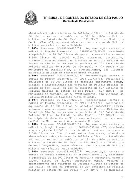 rel1t08.pdf (733.49 KB) - Tribunal de Contas do Estado de São Paulo