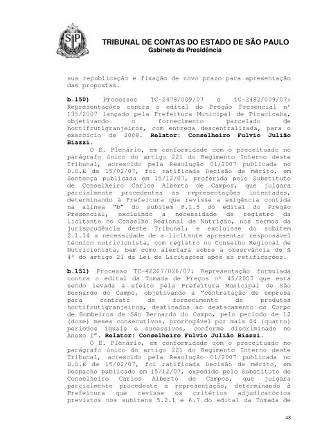rel1t08.pdf (733.49 KB) - Tribunal de Contas do Estado de São Paulo