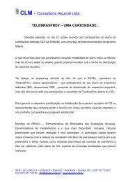 Leia a íntegra do documento preparado por Clóvis - Aepet