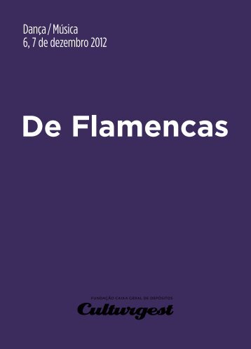 De Flamencas - Culturgest