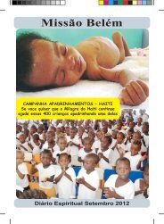 diario espiritual setembro 2012 (pdf) - Missão Belém
