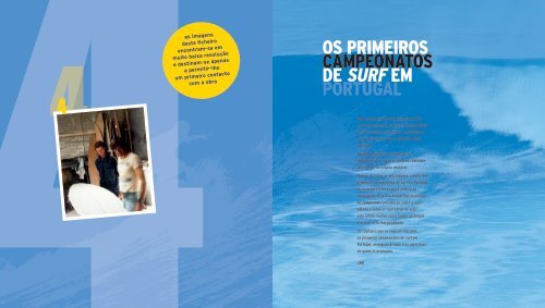 primeiros campeonatos de surf em Portugal - Quimera Editores