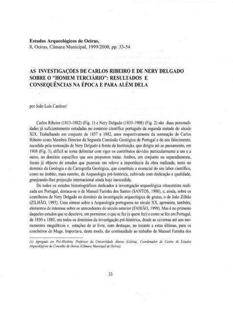 Carlos Ribeiro e o homem terciário.pdf - Universidade Aberta
