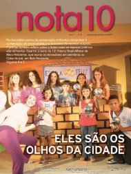 Revista Nota 10 - Fundação ArcelorMittal Brasil