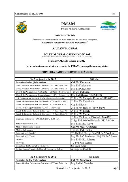 PASSAGEM DE COMANDO CIA DE CMD DA 3ª DE 