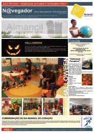 HALLOWEEN - Agrupamento Vertical Almancil