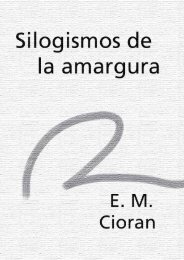 Cioran,%20E.%20M.%20-%20Silogismos%20de%20la%20amargura