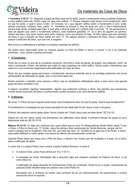 A Árvore de Natal - igreja videira santos A Árvore de Natal - igreja videira santos
