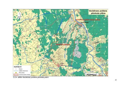 3.3.2. Jelgavas rajona polderu raksturojums