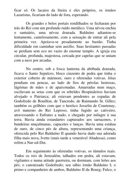 O Rei Leproso - eBooksBrasil