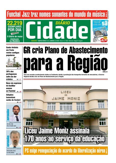 GR cria Plano de Abastecimento - Cidade NET