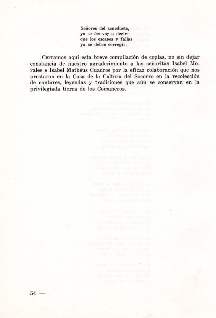 coplas de la tierra de los comuneros - Biblioteca Nacional de ...