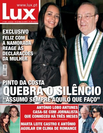PINTO DA COSTA “ASSUMO SEMPRE AQUILO QUE FAÇO” - Lux - Iol