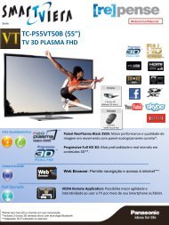 TC-P55VT50B (55”)