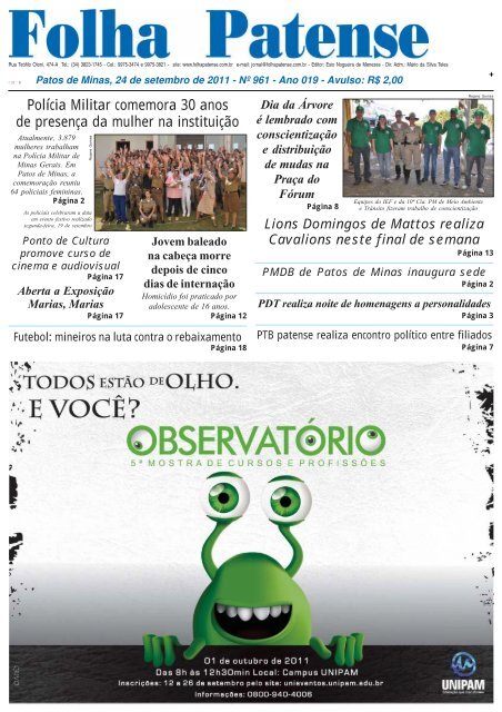 IFTM - Instituto Federal do Triângulo Mineiro - Vestibular Ensino Superior  - 2013 (Inverno) - Com Gabarito - Vestibular