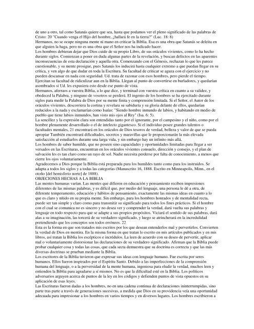 mensajes selectos tomo 1.pdf - Cristianos