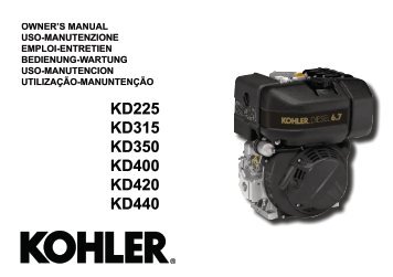 15 LD - Kohler Engines