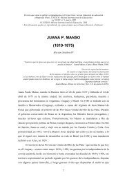 Juana p. Manso - Unesco