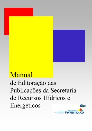 Manual de Editoração da SRHE COMPLETO 2011.pdf - Governo do ...