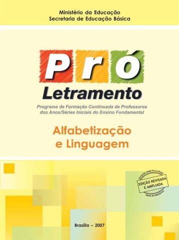 Alfabetização, Letramento - Inep