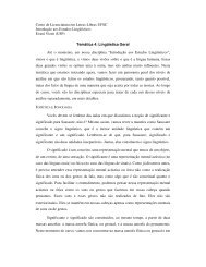 Curso de Licenciatura em Letras-Libras-UFSC Introdução aos ...
