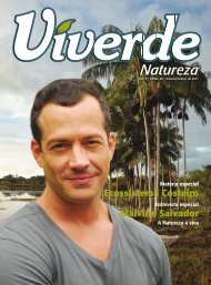 Malvino Salvador Ecossistema Costeiro - Revista Viverde