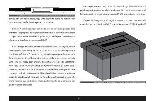 Guia Prático de Fotografia Pinhole - construtor de imagens