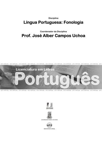 Língua Portuguesa: Fonologia Prof. José Alber Campos Uchoa - Solar