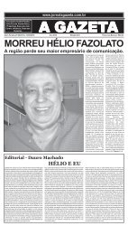 Edição 241 - Jornal A Gazeta