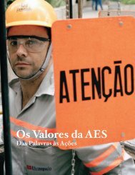 Os Valores da AES - AES Sul