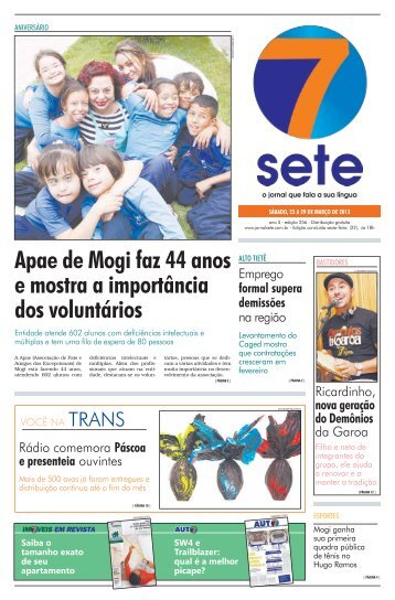 Baixe PDF completo - jornal sete