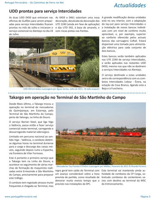 Os 30 anos das locomotivas 1900 e 1930 - Portugal Ferroviário