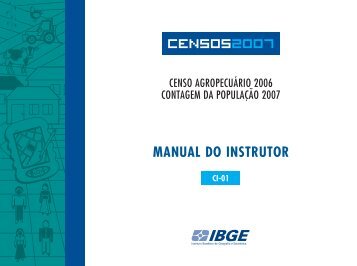MANUAL DO INSTRUTOR - Biblioteca - IBGE
