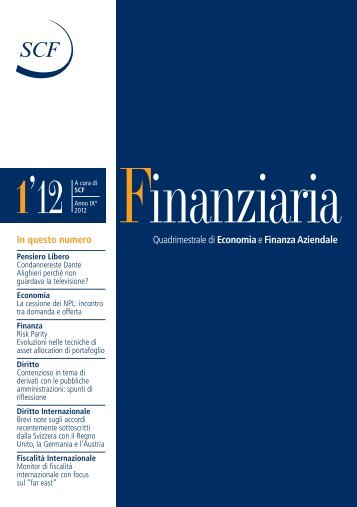 Diritto internazionale - stefano botti scf