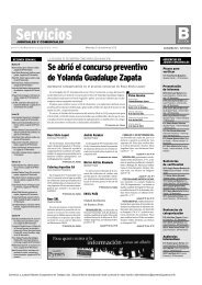 Servicios 29-07.qxd - Comercio y Justicia