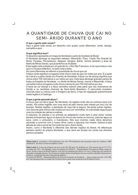 a busca da água no sertão a busca da água no sertão - IRPAA