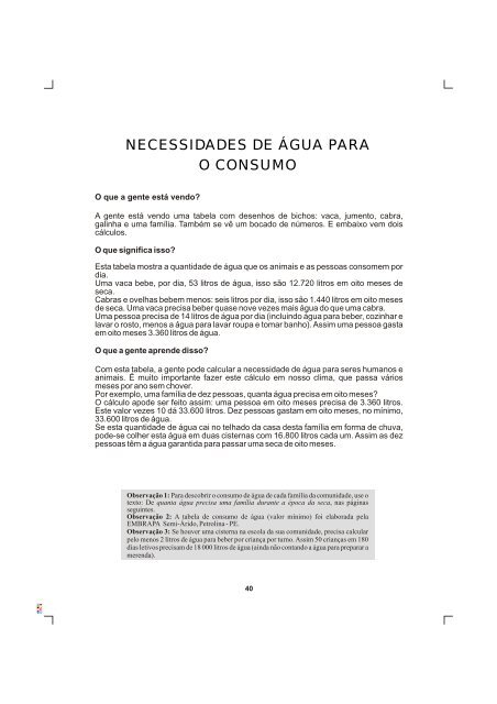 a busca da água no sertão a busca da água no sertão - IRPAA