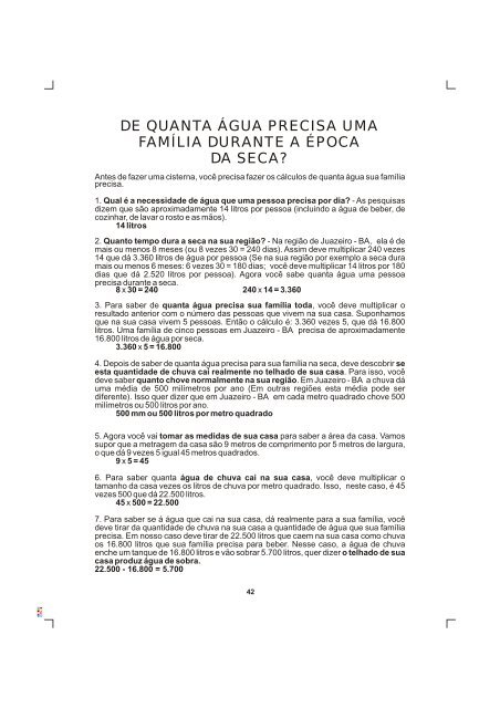 a busca da água no sertão a busca da água no sertão - IRPAA