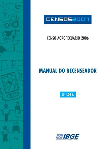 MANUAL DO RECENSEADOR - Biblioteca - IBGE