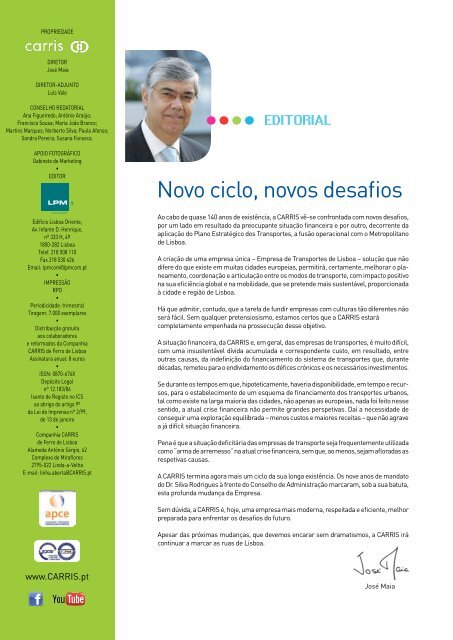 em formato PDF - Carris