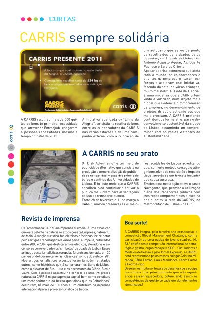 em formato PDF - Carris