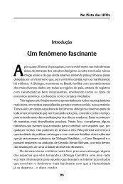 Leia o 1º Capítulo - Revista UFO