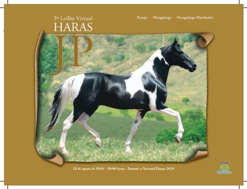 Nome do Animal - haras jp
